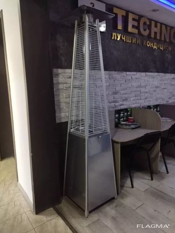 Газовый гриль уличный ( Камин ) AIWA