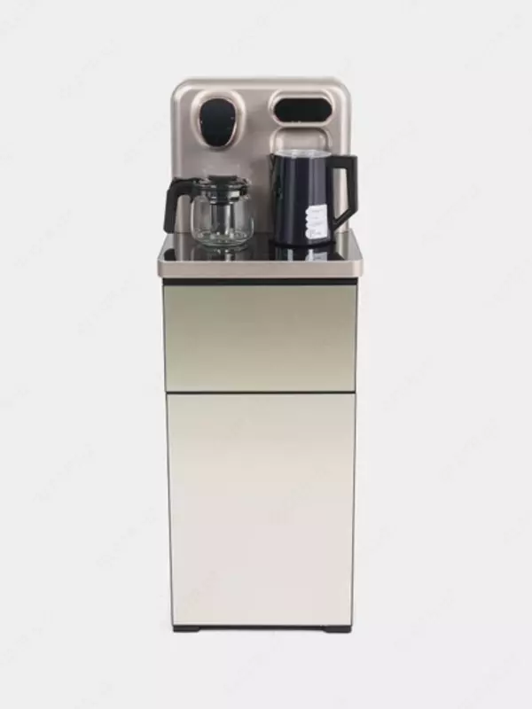 Кулер с чайным столиком AIWA B7 GOLDEN - KLIMATE HOUSE