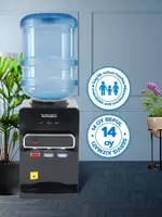 Мини кулер для воды TECHNOBOX  Черный  3 режима  с защитой для детей