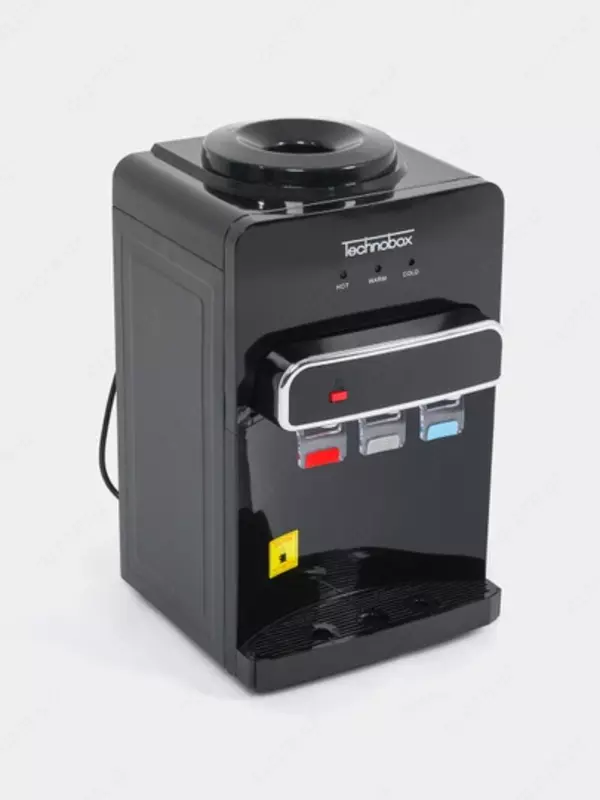  Мини кулер для воды TECHNOBOX  Черный  3 режима  с защитой для детей - 