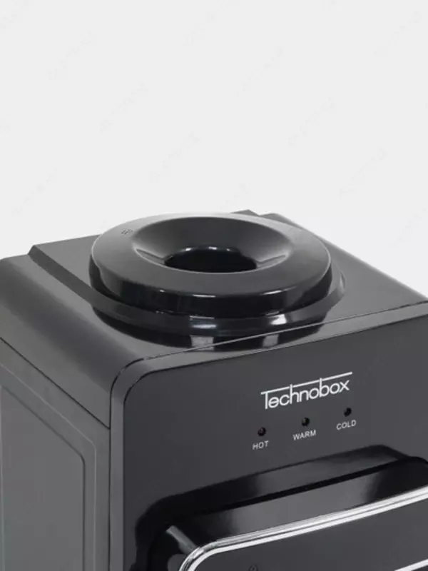  Мини кулер для воды TECHNOBOX  Черный  3 режима  с защитой для детей Оптом и розница