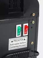  Мини кулер для воды TECHNOBOX  Черный  3 режима  с защитой для детей KLIMATE HOUSE