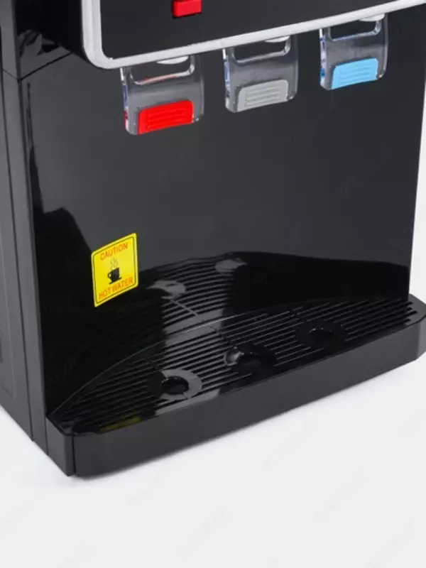  KLIMATE HOUSE - Мини кулер для воды TECHNOBOX  Черный  3 режима  с защитой для детей