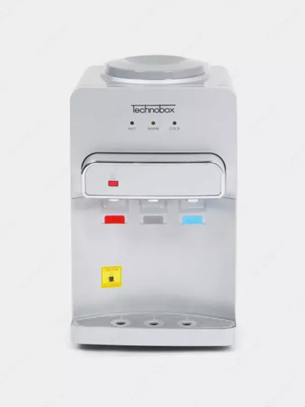  Мини кулер для воды TECHNOBOX  Белый  3 режима  с защитой для детей - 