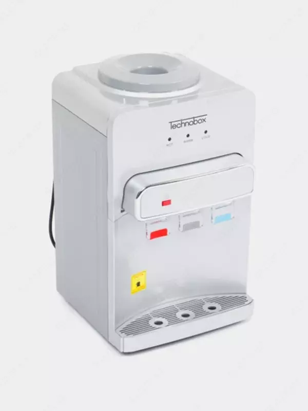   Мини кулер для воды TECHNOBOX  Белый  3 режима  с защитой для детей
