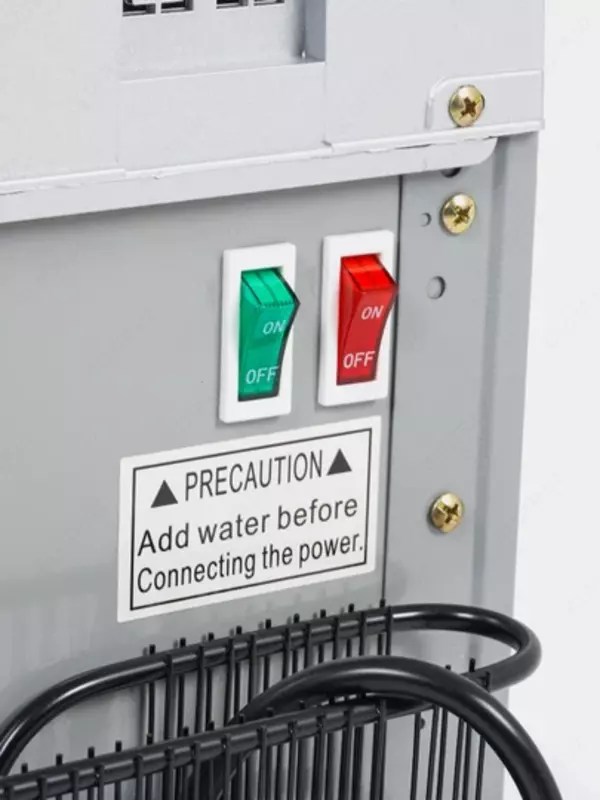  Мини кулер для воды TECHNOBOX  Белый  3 режима  с защитой для детей - Technobox