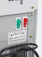  Мини кулер для воды TECHNOBOX  Белый  3 режима  с защитой для детей - Technobox