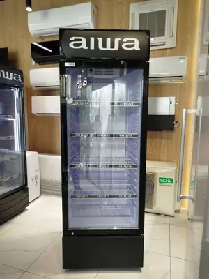 Витринный холодильник Aiwa 400L