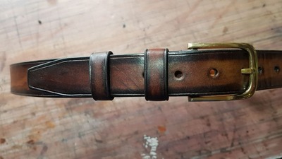 Прочный кожаный ремень - 290 000 сум / шт.