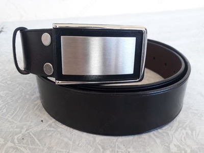 Прочный кожаный ремень - El-Nur leather craft