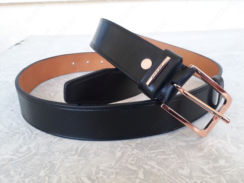 El-Nur charmdan ishlangan hunarmandchilik - Bardoshli charm kamar