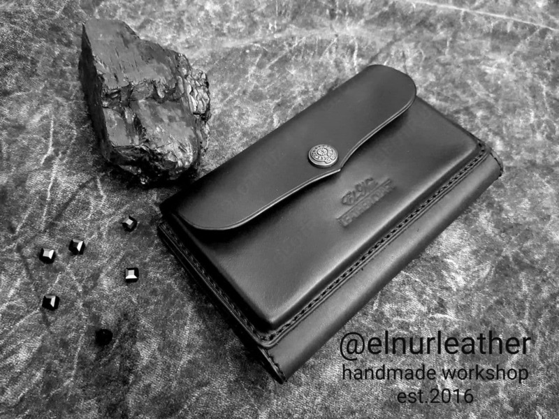 Italiyalik charm hamyon