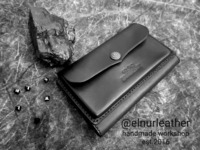 Italiyalik charm hamyon