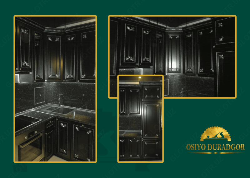 Мебель на заказ и в рассрочку — кухонная мебель