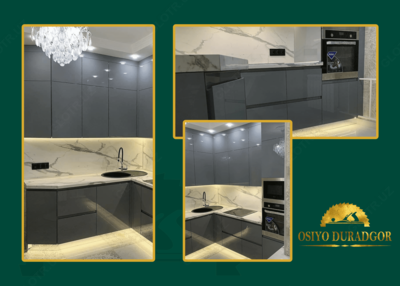 кухонная мебель на заказ