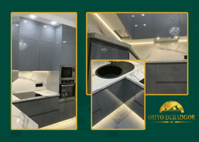 кухонная мебель на заказ - 777 777 777 сум