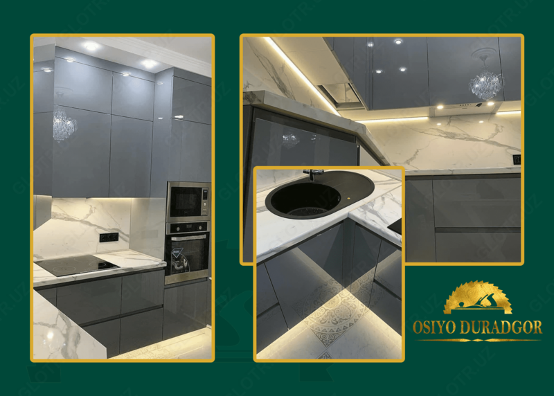 кухонная мебель на заказ - 777 777 777 сум