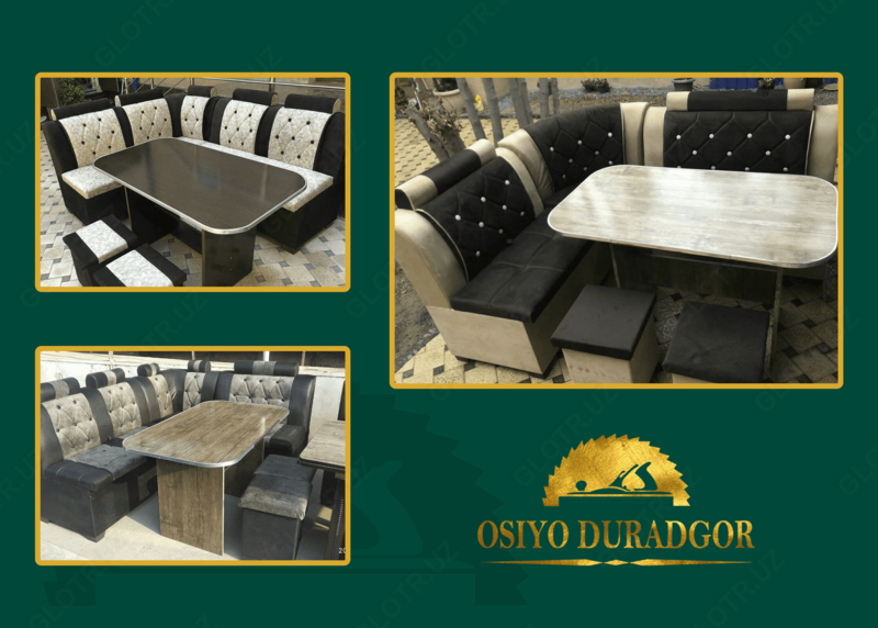 buyurtma berish uchun juda yaxshi sifatli yumshoq mebel burchagi - 7 777 777 777 so'm