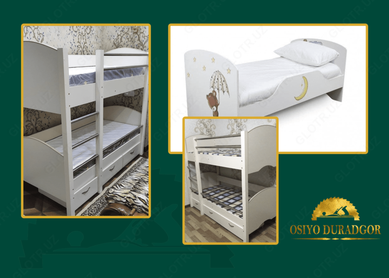 Toshkentda buyurtma berish uchun bolalar mebellari - 7 777 777 777 so'm