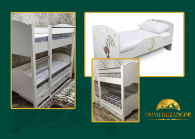 Детская кровать на заказ в ташкенте