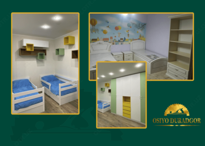 Детская кровать на заказ в ташкенте - 7 777 777 777 сум / шт.