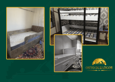 buyurtma berish uchun loft uslubidagi bolalar uchun ikki qavatli karavot - 7 777 777 777 so'm / dona