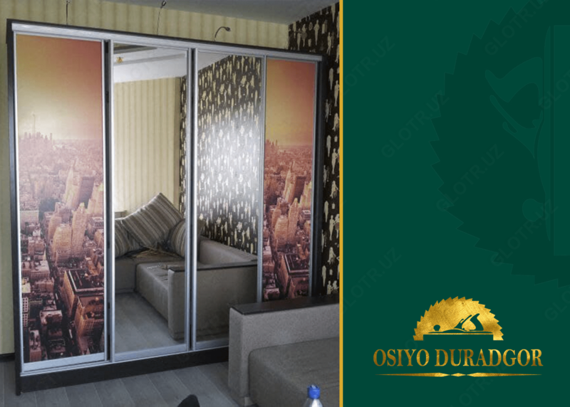 Zakazga buyurtma berish uchun super ishlab chiqaruvchidan shkaf