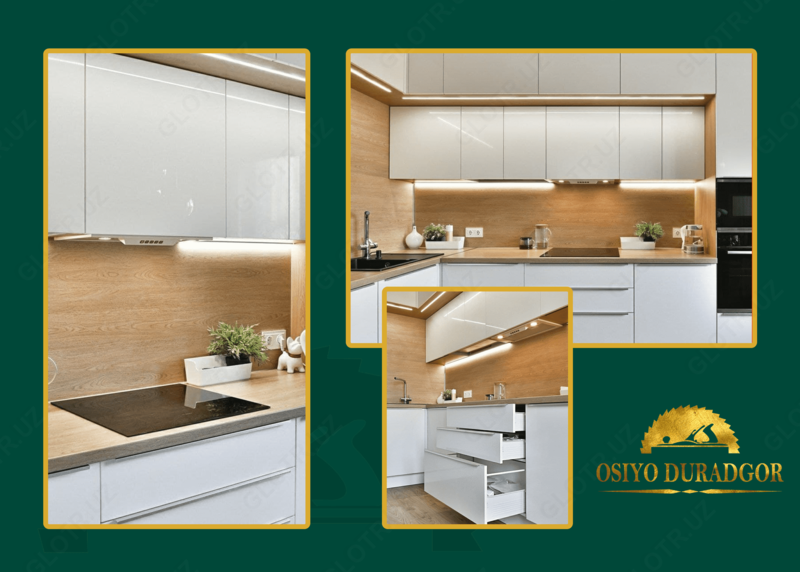 Кухинний гаринитур на заказ в ташкенте zakazga mebel toshkent