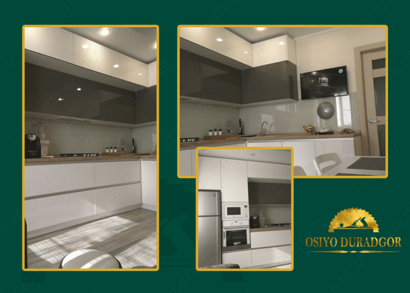 Кухинний гаринитур на заказ в ташкенте zakazga mebel toshkent - 7 777 777 777 сум