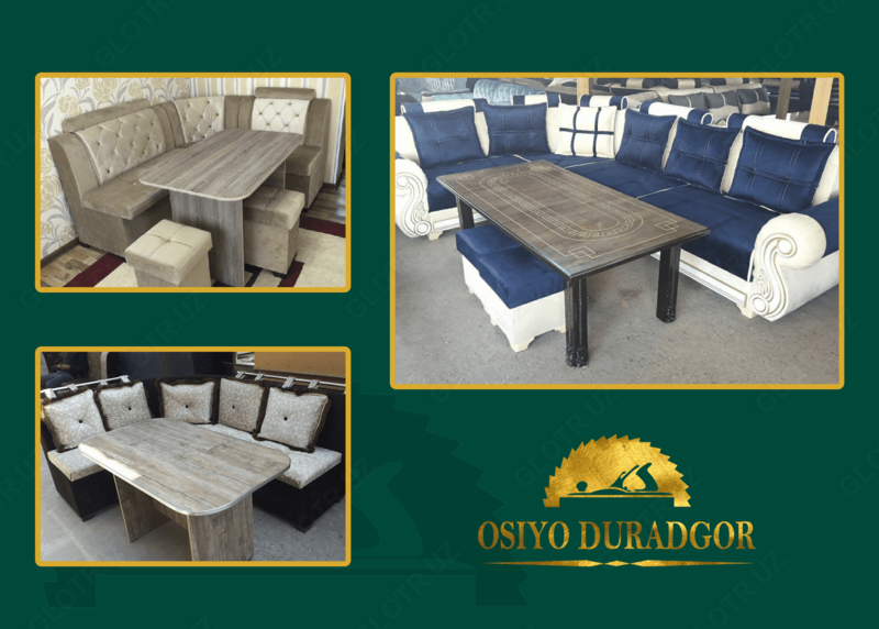 Мягкая мебель на заказ. Реставрация мягкой мебели. - 3 333 333 сум