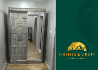 Oshxona uchun maxsus mebel Wall to'shak shkafi Stol stul