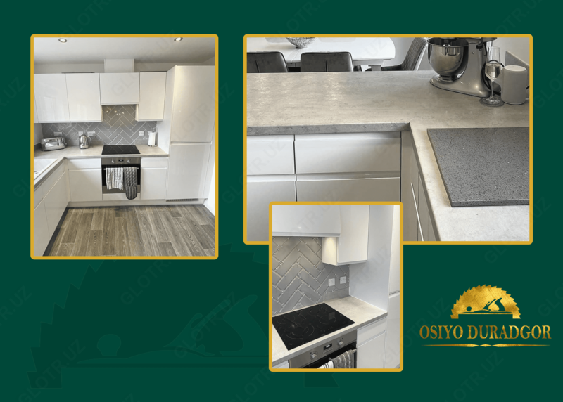 Toshkentda buyurtma berish uchun koridor shkaflari oshxona mebeli - 3 333 333 so'm