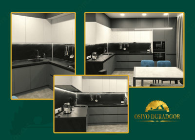 Прихожие кухни шкафы купе гардеробная мебель на заказ - 3 333 333 сум / шт.