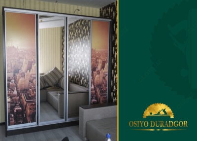 Шкафы и шкафы-купе в рассрочку