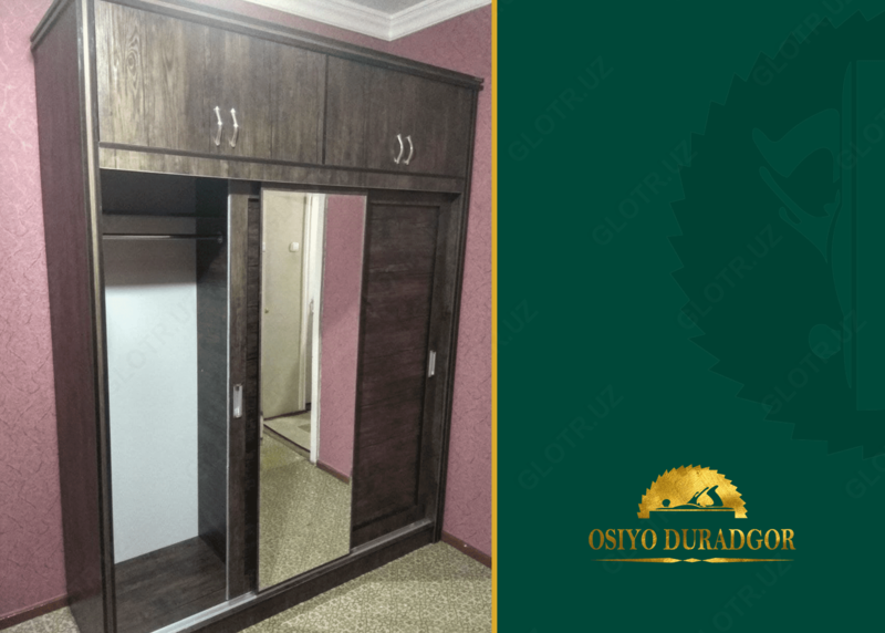 Шкафы и шкафы-купе в рассрочку - в рассрочку от 8 сум