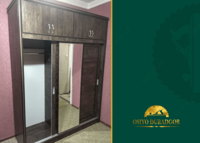 Шкафы и шкафы-купе в рассрочку - 957 058.4 сум / кв.м