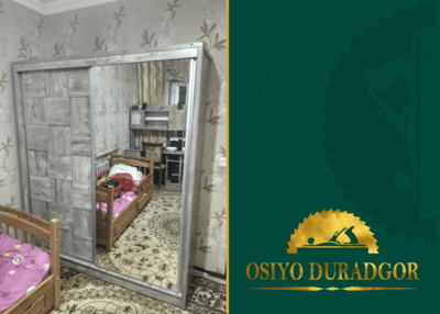 Ofis yoki uy uchun buyurtma shkafi - 957 058.4 so'm / kv.m