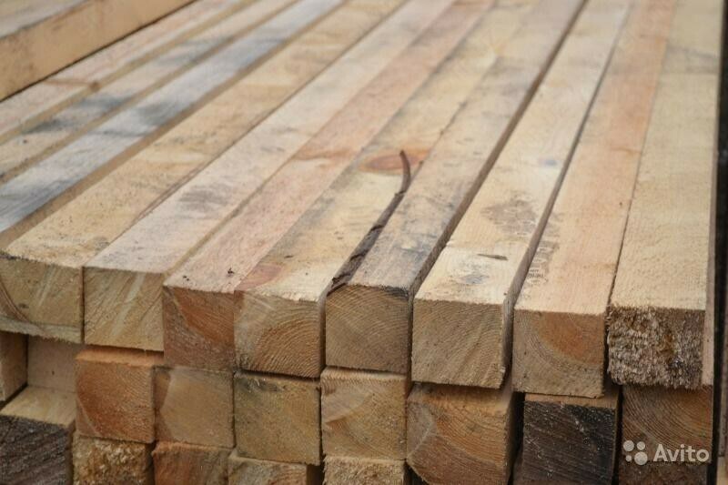 Доска  естественной влажности  лиственница  обрезная  50*100 120 150 180 200
