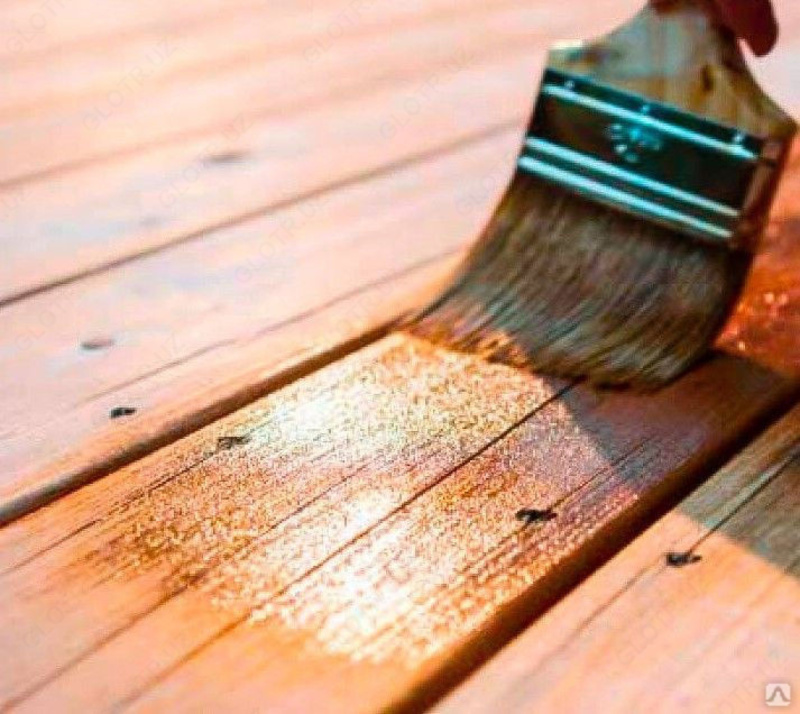 Доска  огнезащита  лиственница