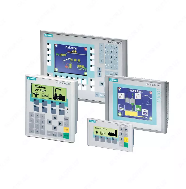 Панели оператора Siemens Серии SIMATIC PP