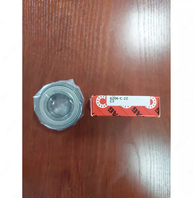 Подшипник шариковый 6206 C 2Z C3 FAG