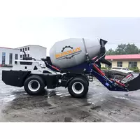 Бетоносмеситель самоходный JBC 1.2 E-R