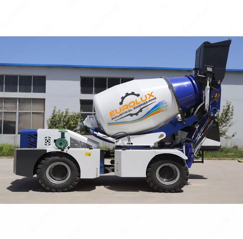 Автобетоносмеситель JBC 1.6 E