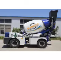 Автобетоносмеситель JBC 1.6 E