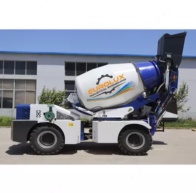 Автобетоносмеситель JBC 1.6 E