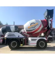 Самоходная бетономешалка LZ 1800E