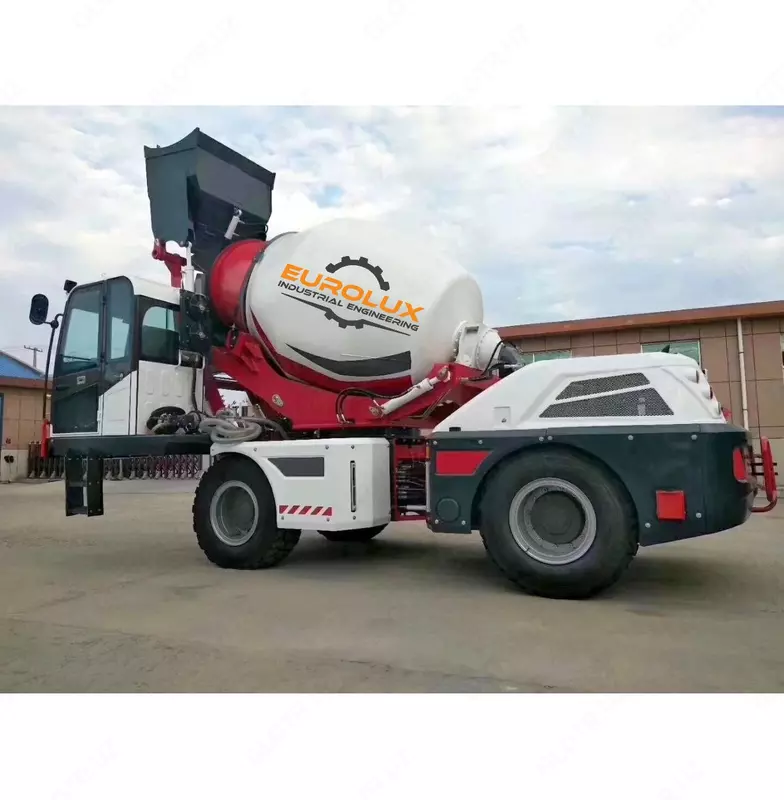 Автобетоносмеситель с самозагрузкой JBC 2.0 E