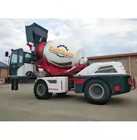 Автобетоносмеситель с самозагрузкой JBC 2.0 E