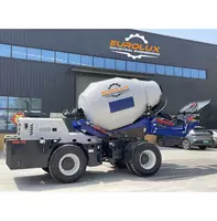 JBC2.0 E-R Бетоносмеситель с автозагрузкой