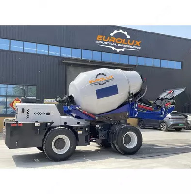 JBC2.0 E-R Бетоносмеситель с автозагрузкой